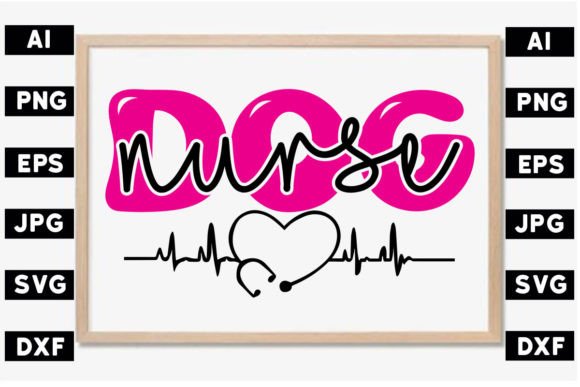 Dog Nurse SVG Design Review
