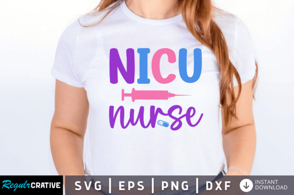 FREE Nicu Nurse Svg Graphics and Crafts