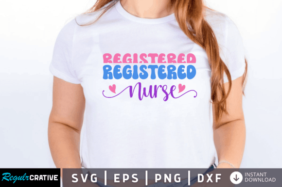 FREE Registered Nurse Svg: Graphics and Crafts for Local Branding