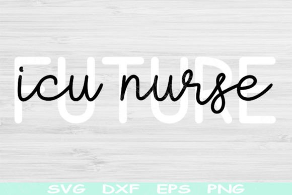 Future ICU Nurse Svg: Graphics and Crafts for Designers