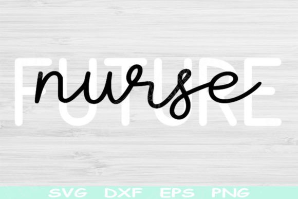 Future Nurse Svg, Nursing Student Svg