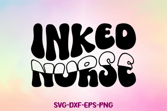 Inked Nurse Svg: Graphics for Creative Crafts