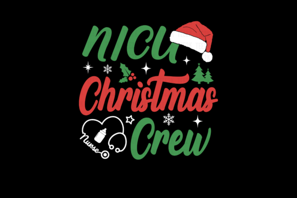 NICU Christmas Crew Christmas Nurse