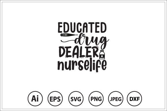 Nurse SVG Bundle T Shirt Design Graphics