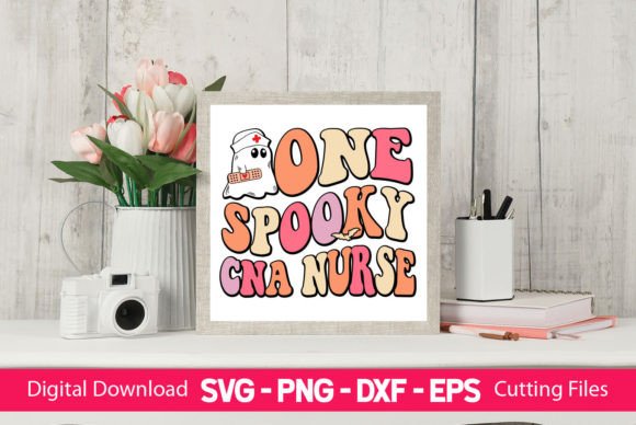 One Spooky CNA Nurse Graphics and Crafts