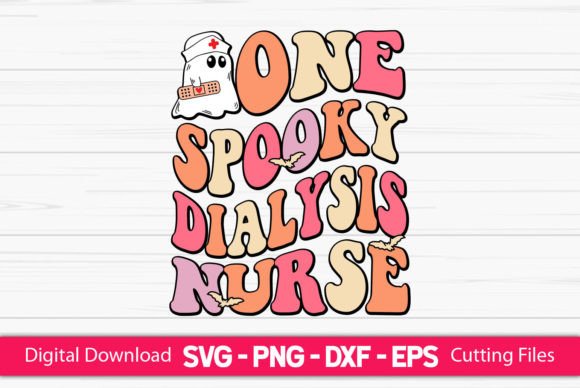One Spooky Dialysis Nurse: Graphics and Crafts for Creative Publishing
