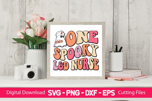 One Spooky L D Nurse: Graphics for Crafts & Small Business Branding