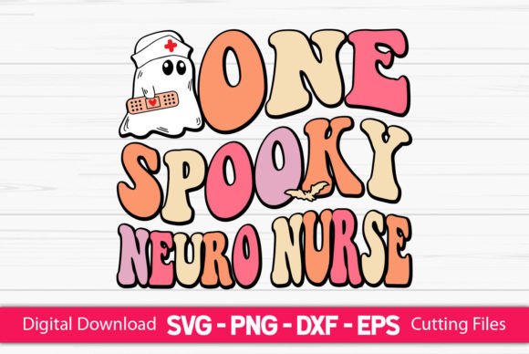 One Spooky Neuro Nurse Graphics and Crafts