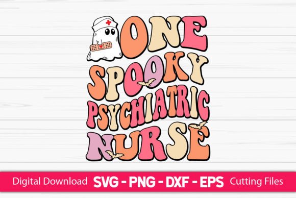 One Spooky Psychiatric Nurse: Graphics for Crafts & Business