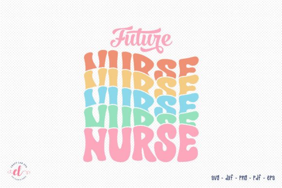Retro Nurse SVG Design for Crafts and Graphics