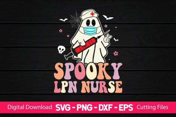 Spooky LPN Nurse