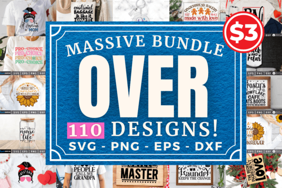 The Massive SVG Huge Bundle